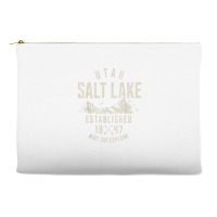 Salt Lake City Utah Nature Ski Hiking Outdoors T Shirt Accessory Pouches | Artistshot