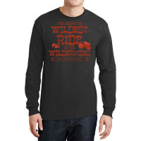 Big Thunder Mountain  Wildest Ride In The Red Girl Long Sleeve Shirts | Artistshot