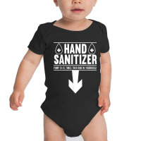 Mens Hand Sanitizer Adult Humor Funny Dirty Jokes Sarcastic Baby Bodysuit | Artistshot