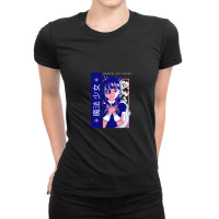 Anime -magical Girl Squad Ladies Fitted T-shirt | Artistshot