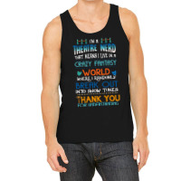 Hot Trend Funny Fantasy World Musical Tunes Theatre Nerd Tank Top | Artistshot