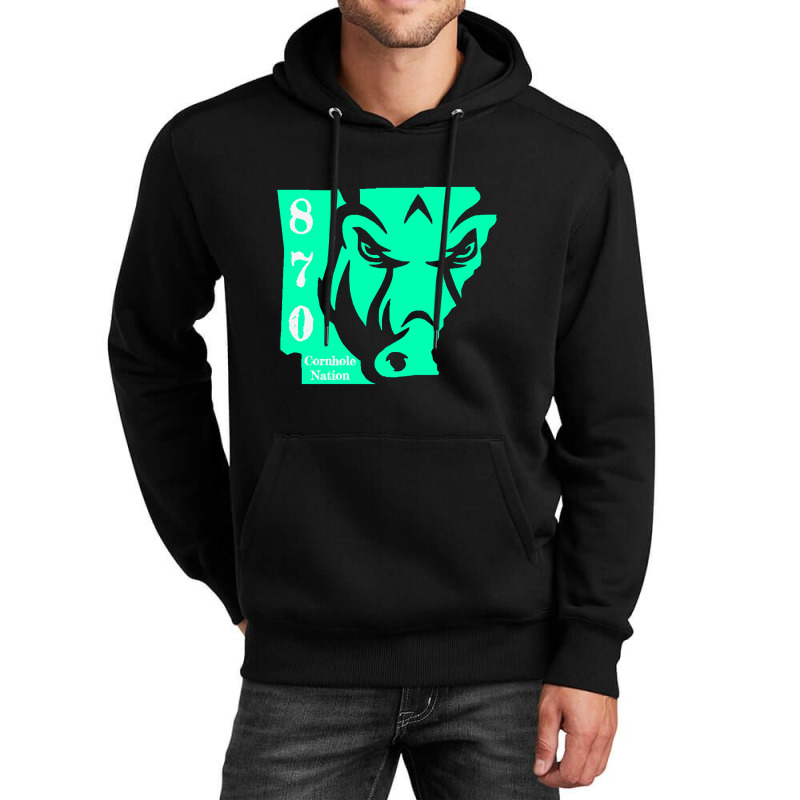 870 Hog Mint Unisex Hoodie by davidozoan | Artistshot