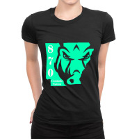 870 Hog Mint Ladies Fitted T-shirt | Artistshot