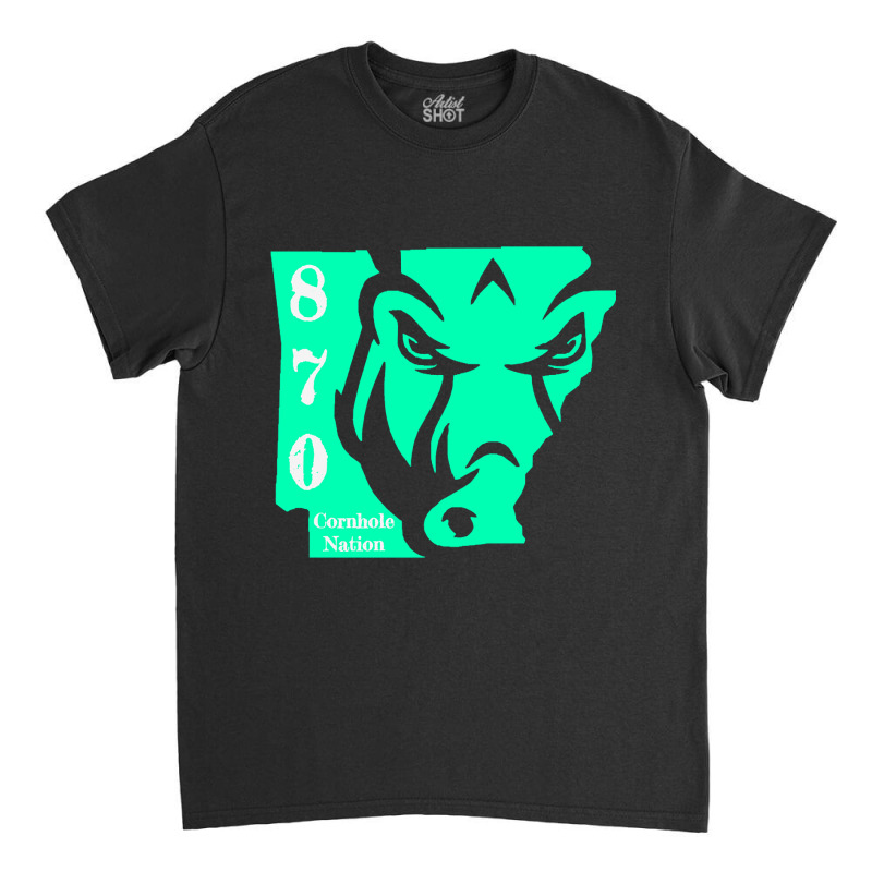 870 Hog Mint Classic T-shirt by davidozoan | Artistshot