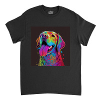 A Very Happy Labrador Dog Classic T-shirt | Artistshot