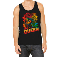 Juneteenth Blm Black Proud Woman Strong Black History Tank Top | Artistshot