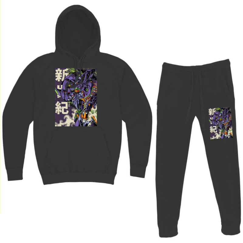 Eva Unit 01 Hoodie & Jogger set by chancedon | Artistshot