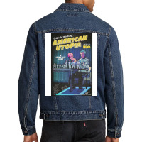 American Utopia  Blue Aesthetic Men Denim Jacket | Artistshot