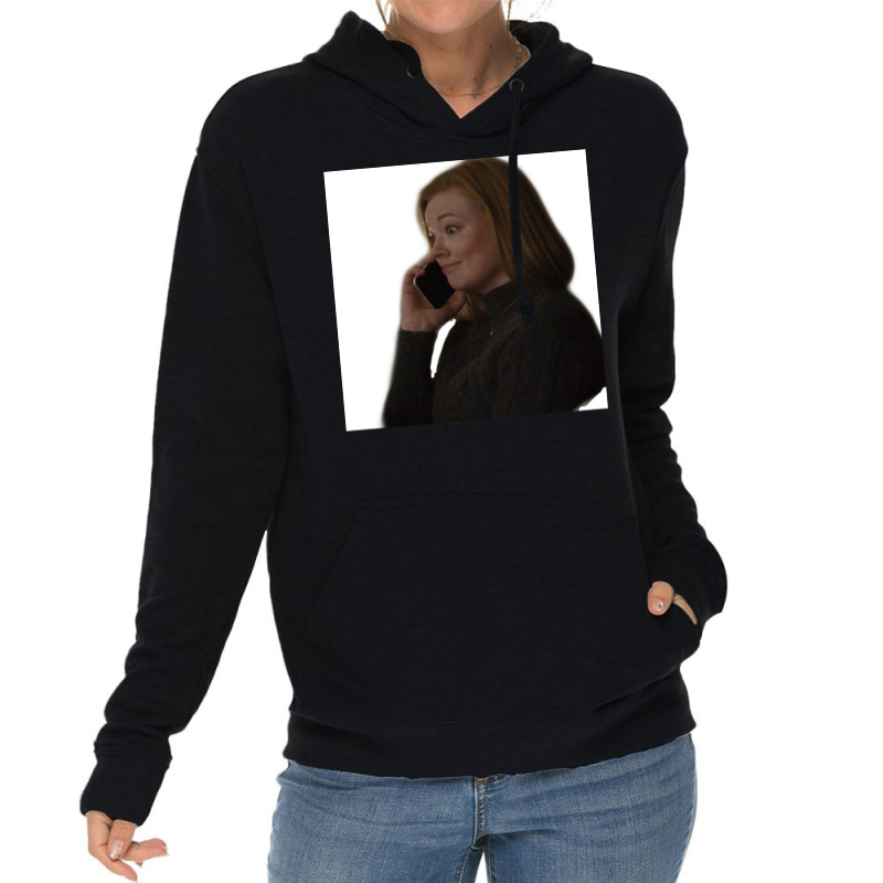 Shiv Roy Surprised On The Phone Poster Love (1) Lightweight Hoodie by peatcrascow | Artistshot