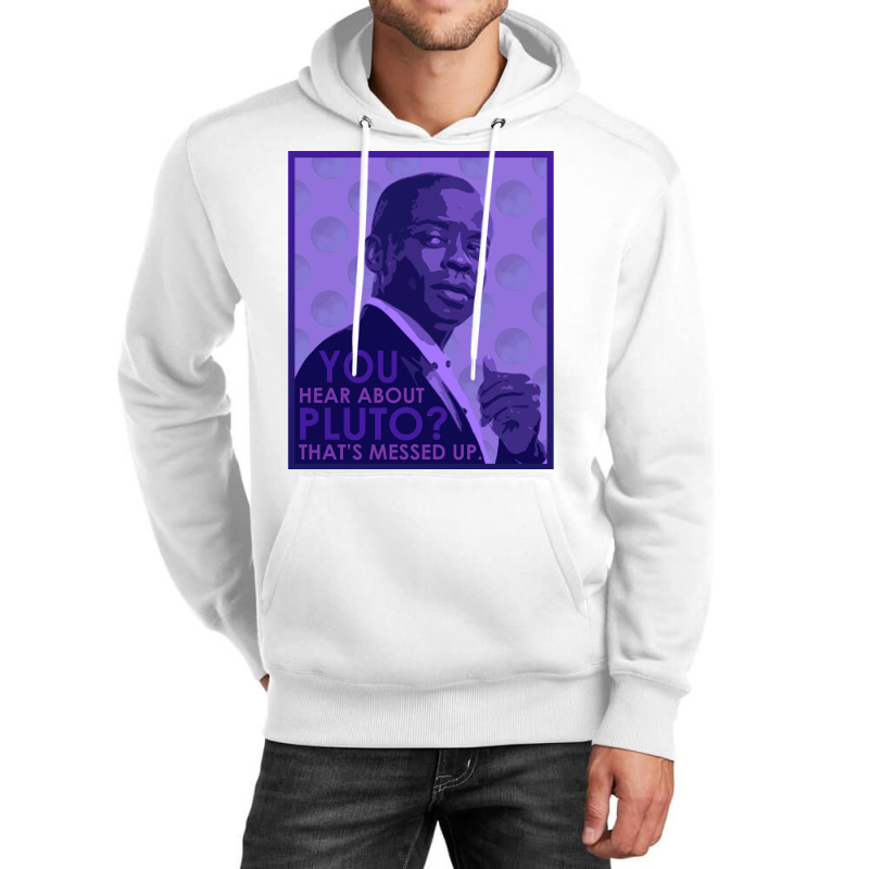 Psych Poster Burton Guster Quotgusquot Quote Poster (1) Unisex Hoodie by nanzolveyt | Artistshot