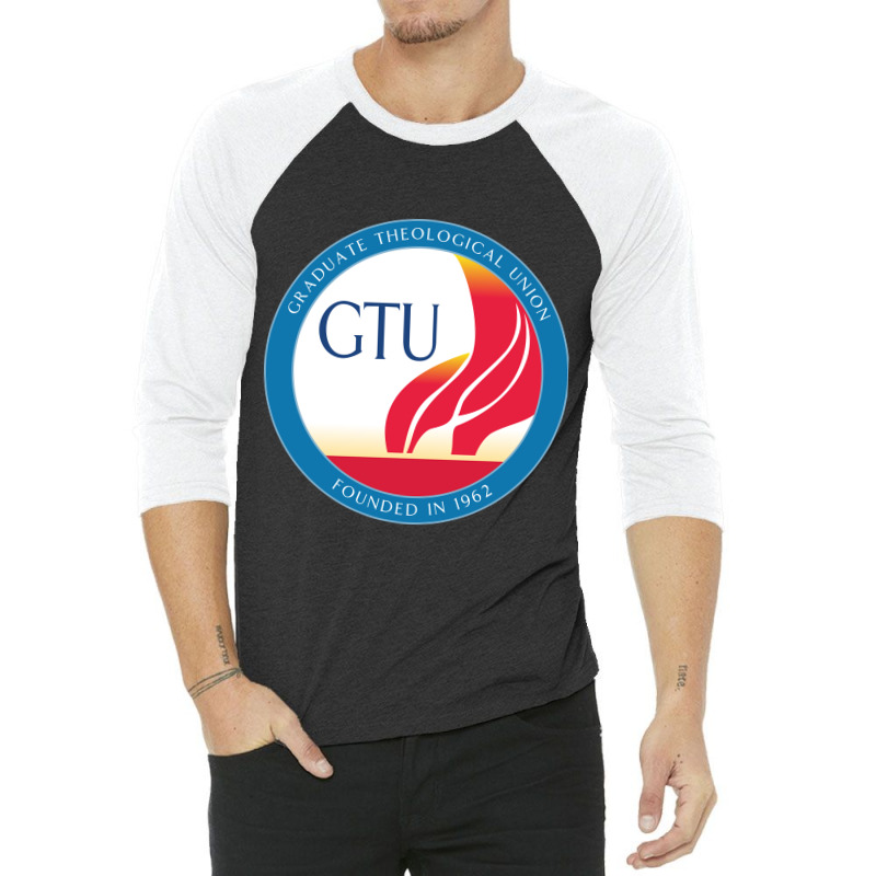 Graduate, Theological, Education (gtu) 3/4 Sleeve Shirt by Troelstra | Artistshot