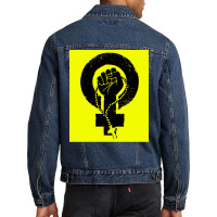 Sister Night Poster 70s (1) Men Denim Jacket | Artistshot