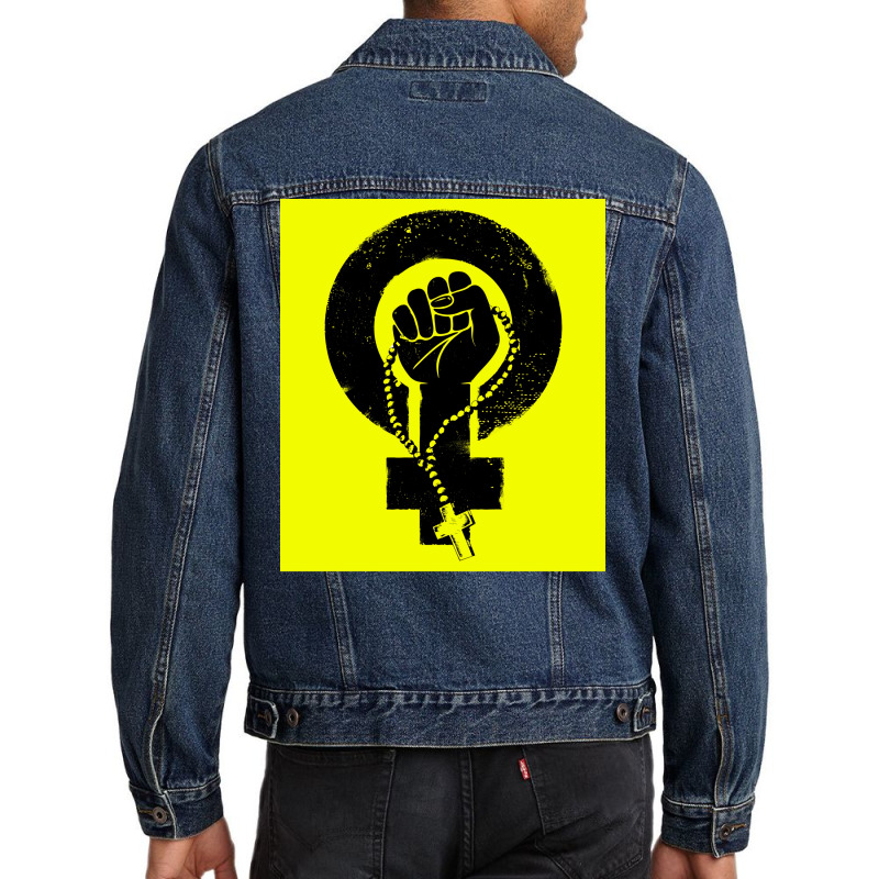 Sister Night Poster 70s (1) Men Denim Jacket by peatcrascow | Artistshot