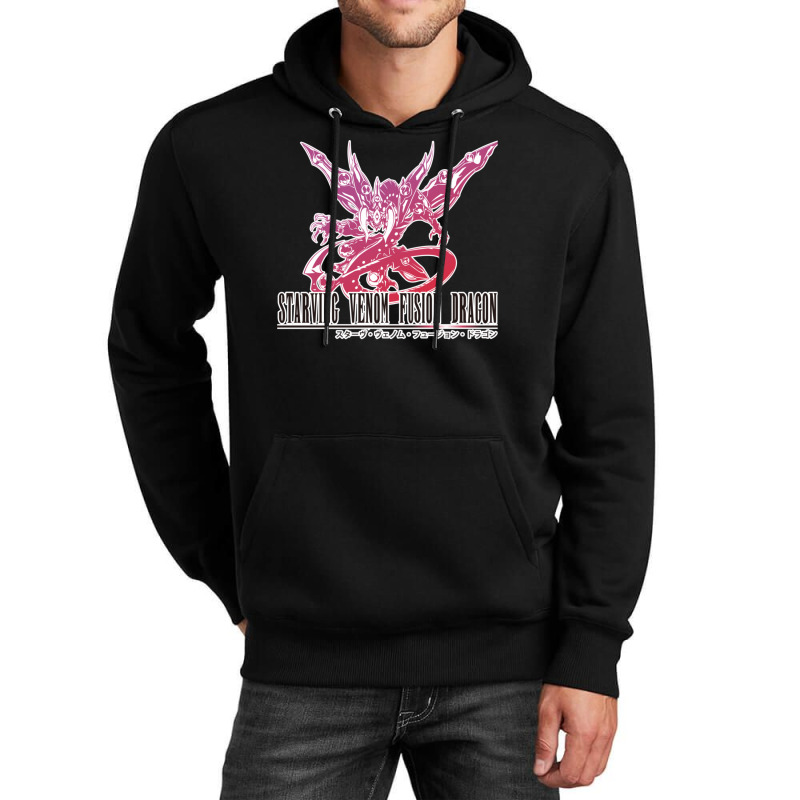 Starving Venom Fusion Dragon In Final Fantasy Style 1 Unisex Hoodie by GretchenJennie | Artistshot