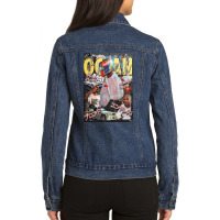 Frank Japanese Ladies Denim Jacket | Artistshot