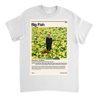 Big Fish (2003) Minimalist Movie Classic T-shirt | Artistshot