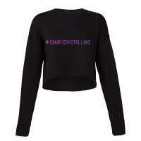 Friday The 13  Location Camp Crystal Lake Classic Cropped Sweater | Artistshot