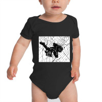 Agent Venom, Tangled Webs Baby Bodysuit | Artistshot