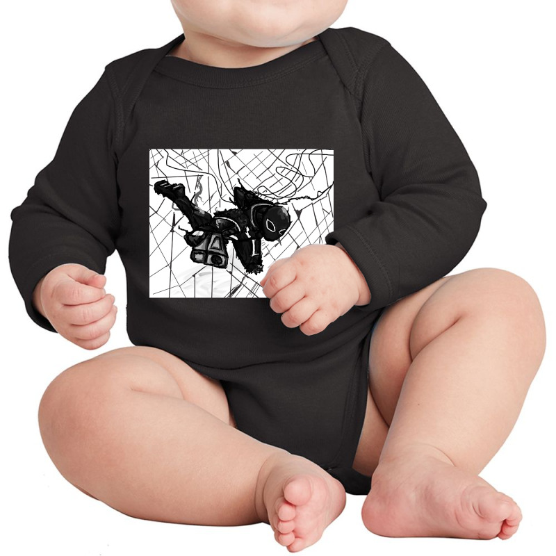 Agent Venom, Tangled Webs Long Sleeve Baby Bodysuit by nuanceteams169 | Artistshot