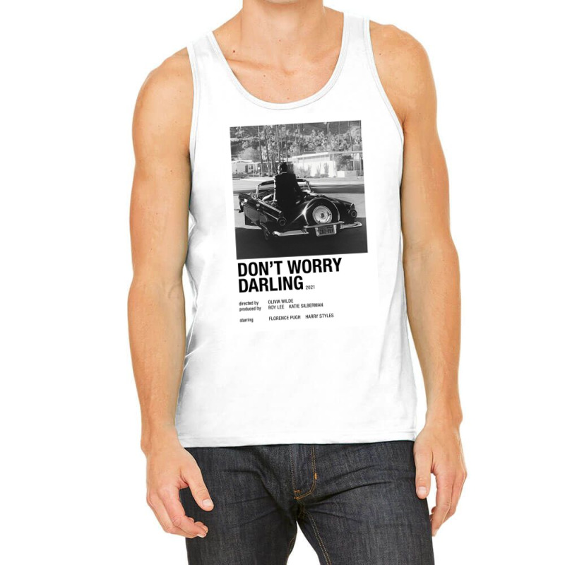 Don’t Worry Darling (2021) Tank Top by bellalancaster | Artistshot