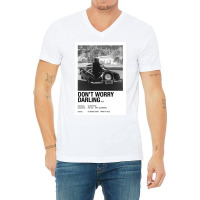 Don’t Worry Darling (2021) V-neck Tee | Artistshot