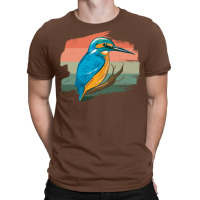 Kingfisher Bird Feathers Cobalt Blue Humor Funny T-shirt | Artistshot