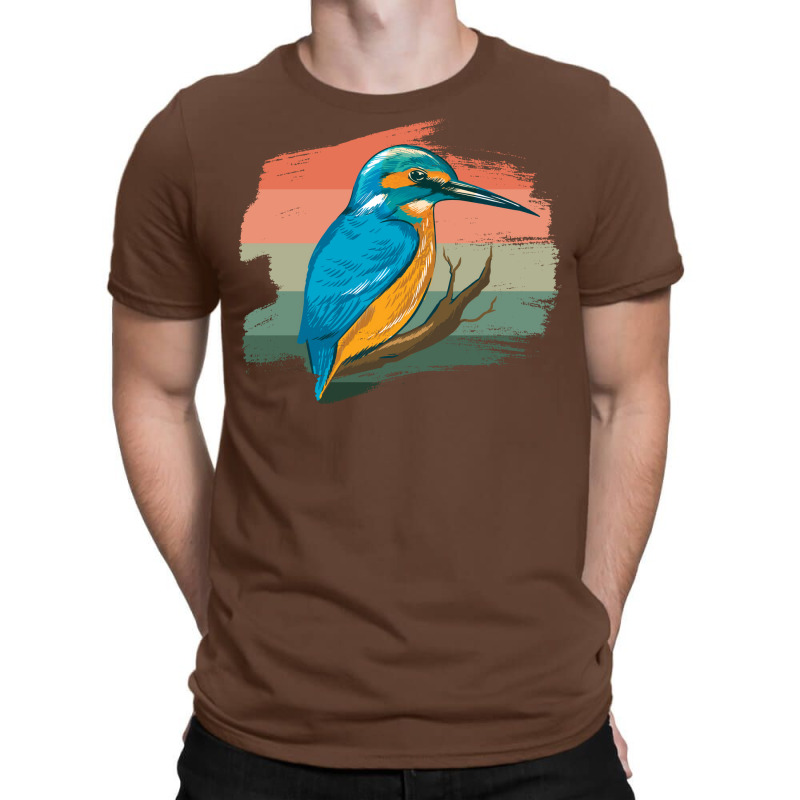 Kingfisher Bird Feathers Cobalt Blue Humor Funny T-shirt | Artistshot