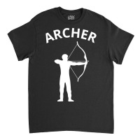 Archery Archer Bow Arrow Gift-afx57 Classic T-shirt | Artistshot