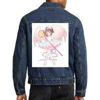 Sakura Poster Trending (1) Men Denim Jacket | Artistshot