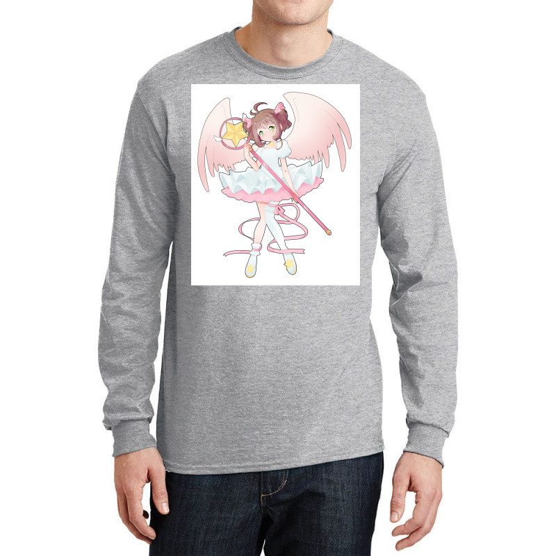 Sakura Poster Trending (1) Long Sleeve Shirts by rashidnoceram | Artistshot