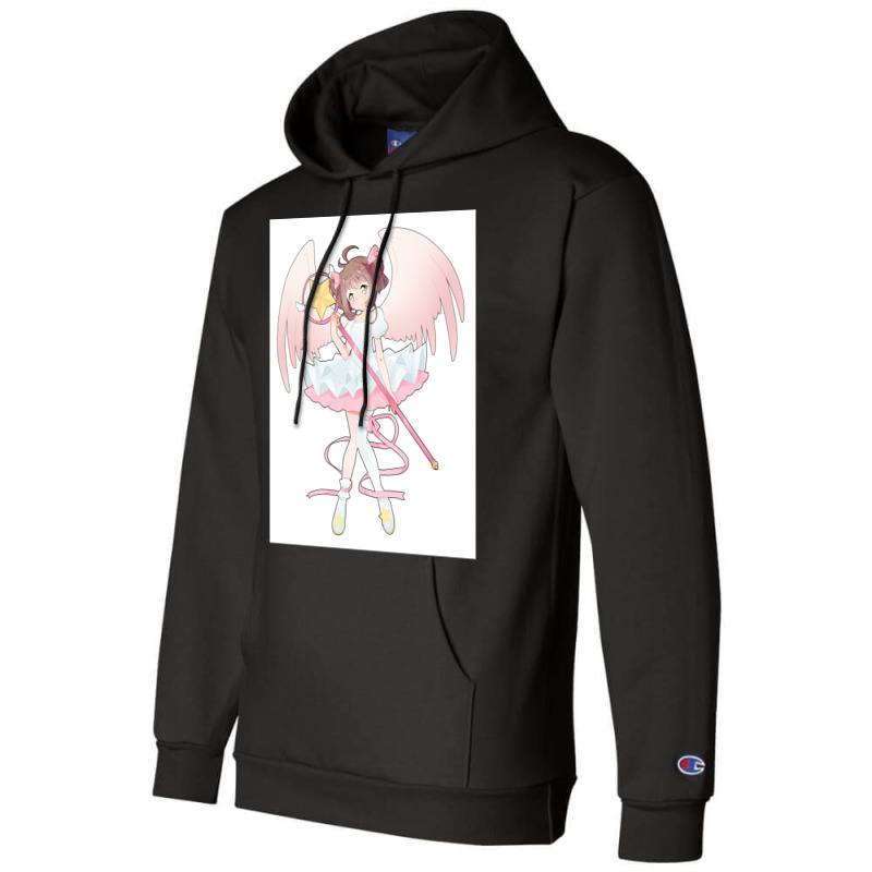 Sakura Poster Trending (1) Champion Hoodie by rashidnoceram | Artistshot