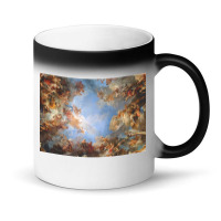 Fresco Of Angels In The Palace Of Versailles Poster Magic Mug | Artistshot