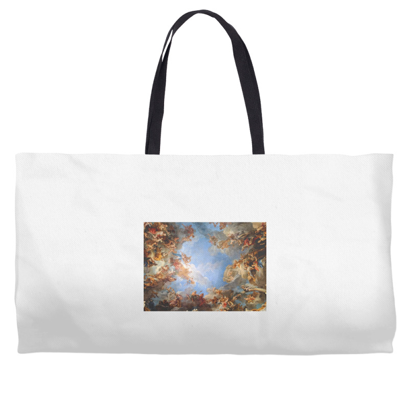 Fresco Of Angels In The Palace Of Versailles Poster Weekender Totes | Artistshot