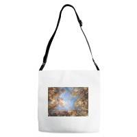 Fresco Of Angels In The Palace Of Versailles Poster Adjustable Strap Totes | Artistshot