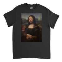 The Moaning Lisa Karl Pilkington Poster Green (1) Classic T-shirt | Artistshot