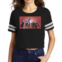 Theof Vox Machina Poster Aesthetic (1) Scorecard Crop Tee | Artistshot