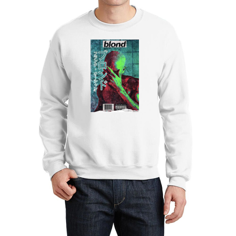 Japan Blond Crewneck Sweatshirt | Artistshot