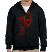 Archery Archer Bow Arrow Gift-zlear Youth Zipper Hoodie | Artistshot