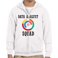 Limited Edition Funny Saying Statistics Data Science Statistician Youth Zipper Hoodie | Artistshot