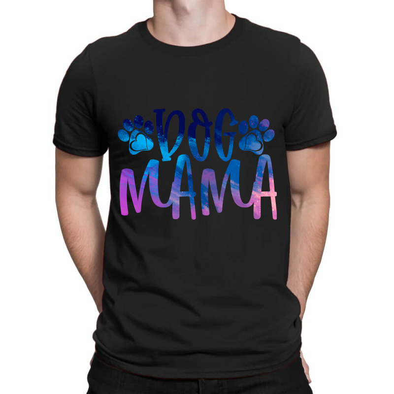 New Dog Mama Typography T-shirt | Artistshot