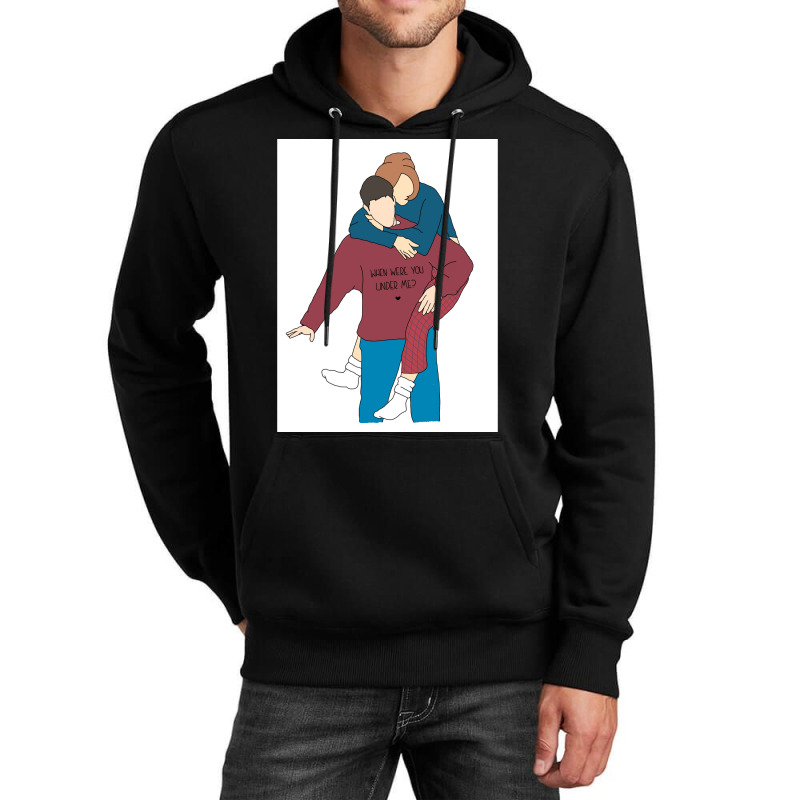 Ross Gellar And Rachel Green Poster Yellow (1) Unisex Hoodie by nanzolveyt | Artistshot