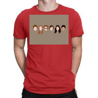 The Gang That X2770s Show Poster Yellow (1) T-shirt | Artistshot