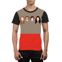 The Gang That X2770s Show Poster Yellow (1) Graphic T-shirt | Artistshot