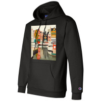 Shapes Houses Of Amsterdam Champion Hoodie | Artistshot