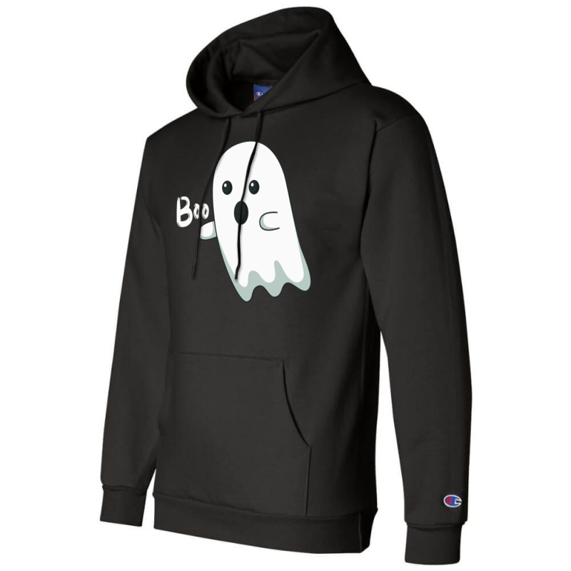 Ghost Of Disapproval Boy Girl Champion Hoodie | Artistshot