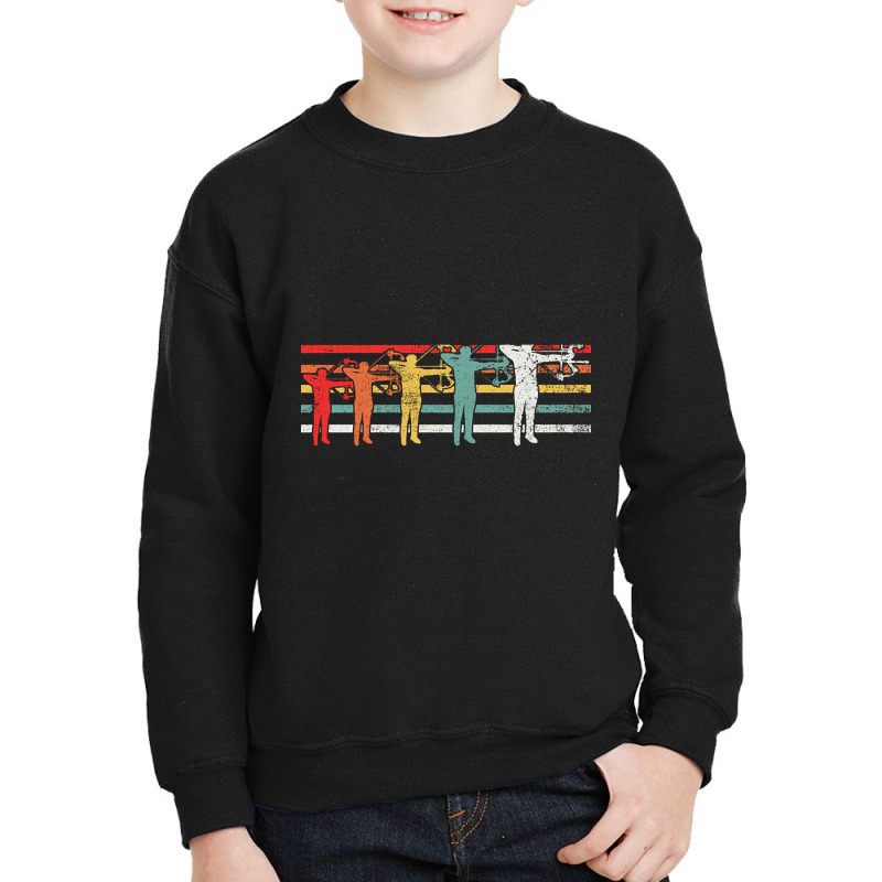 Archery Archer Bowhunter Youth Sweatshirt | Artistshot