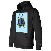 Television Set Poster Nostalgia (1) Champion Hoodie | Artistshot