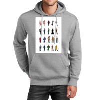 Villanelle All Seasons Killing Eve Poster (1) Unisex Hoodie | Artistshot