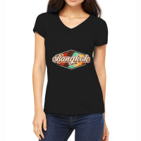 Bangkok City Women's V-neck T-shirt | Artistshot