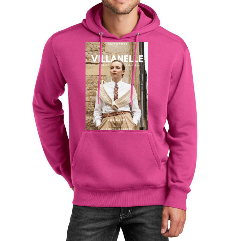 Villanelle Design Poster Girl (1) Unisex Hoodie by peatcrascow | Artistshot